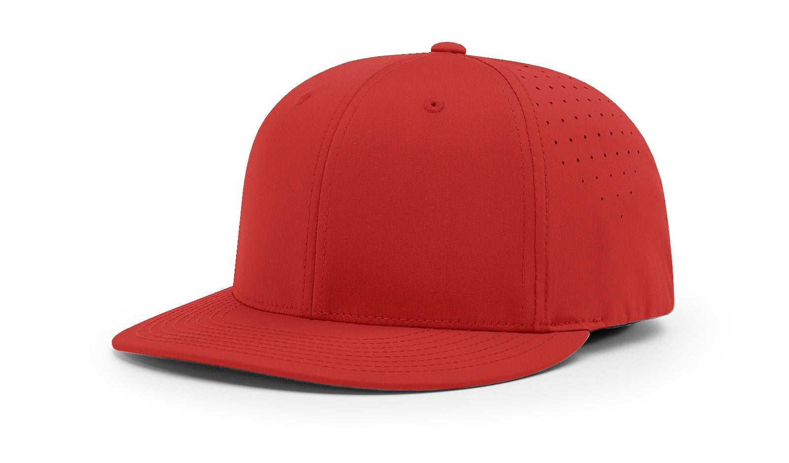 Richardson PTS30 - Lite R-Flex Cap - Solid Colors - Red / LG-XL