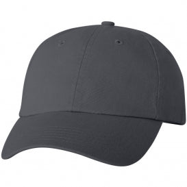Custom Valucap VC300A Dad Hat – Personalized Unstructured Cap - charcoal