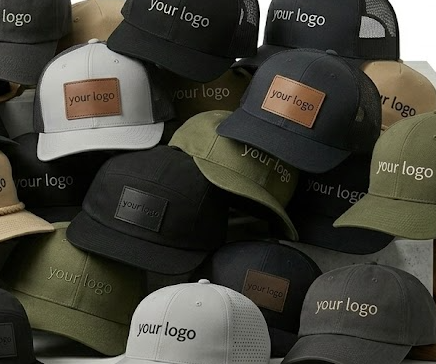 6x Customized On Hands Hats (More Flexibility For A higher Discount!)