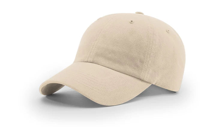 Richardson R55 - Garment Washed Twill Dad Cap - Stone