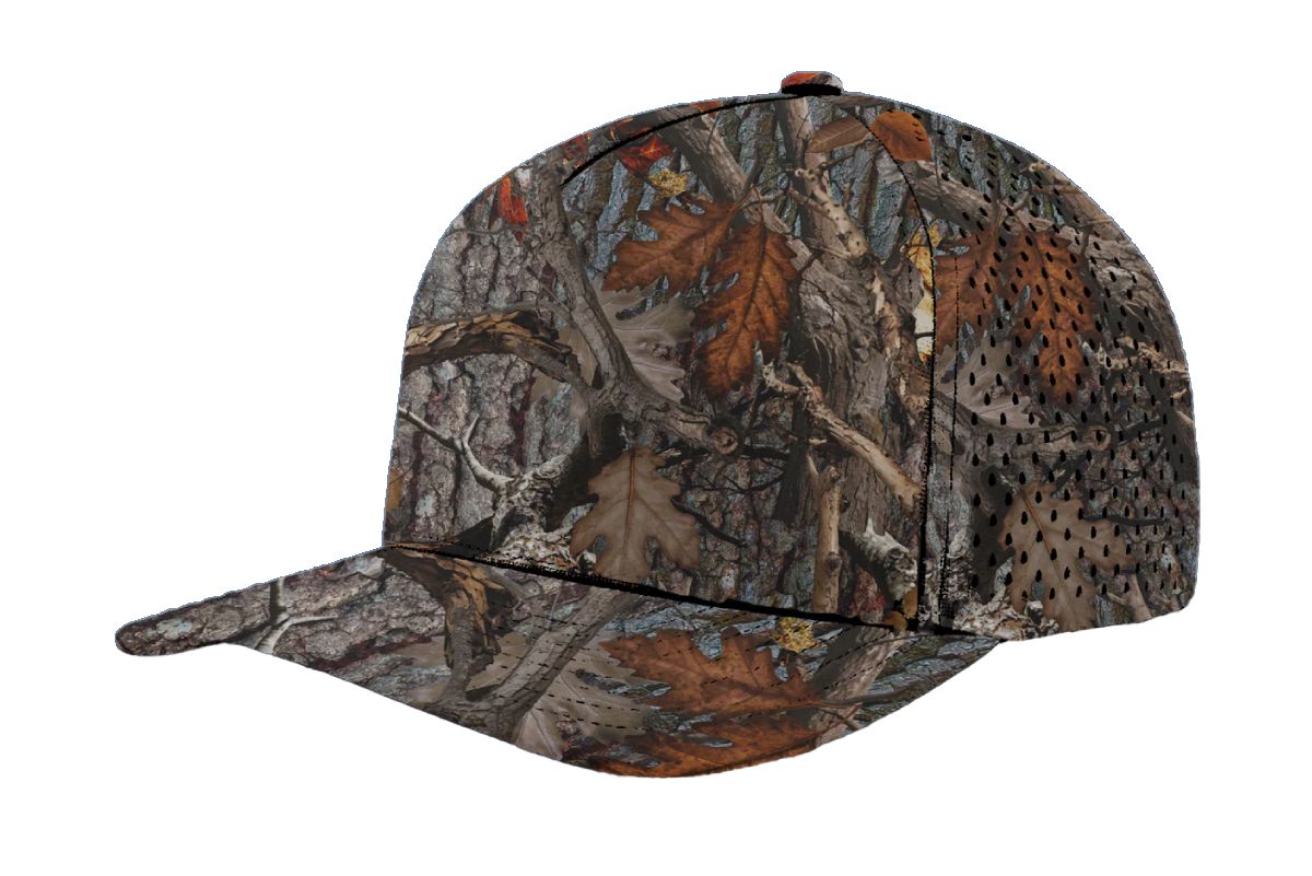 Blackhawk Style - 5 Panel Premium Hats