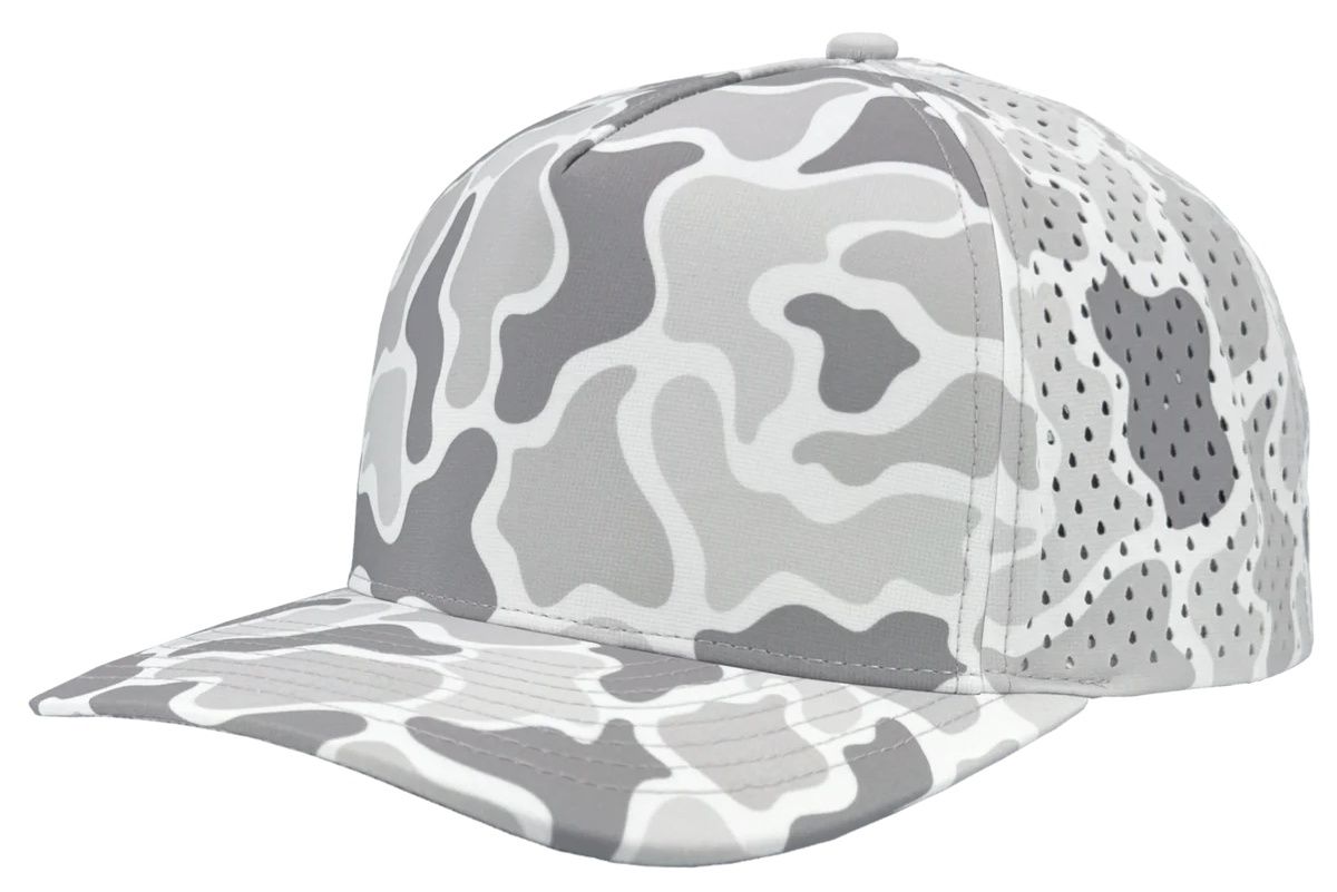 Blackhawk Style - 5 Panel Premium Hats