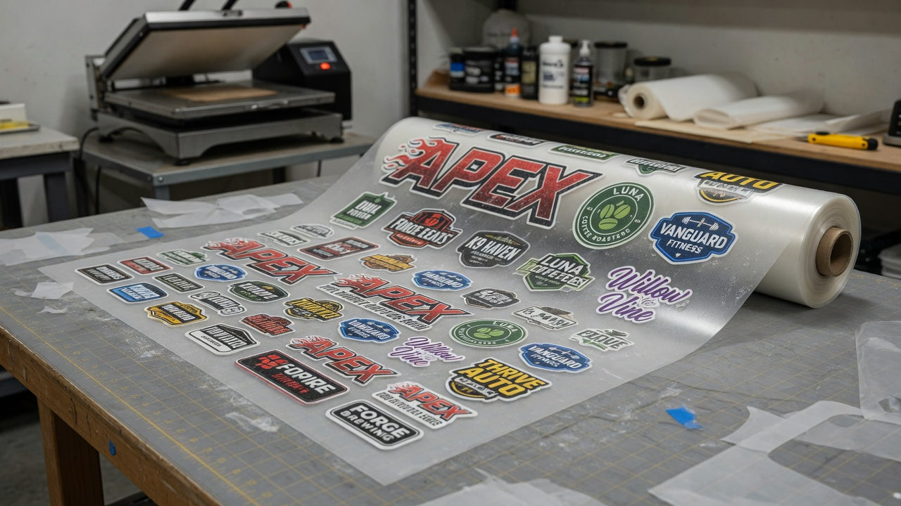 22 inch DTF gang sheet