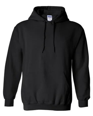 Gildan 18500 Heavy Blend Pullover Hoodie - Black / M