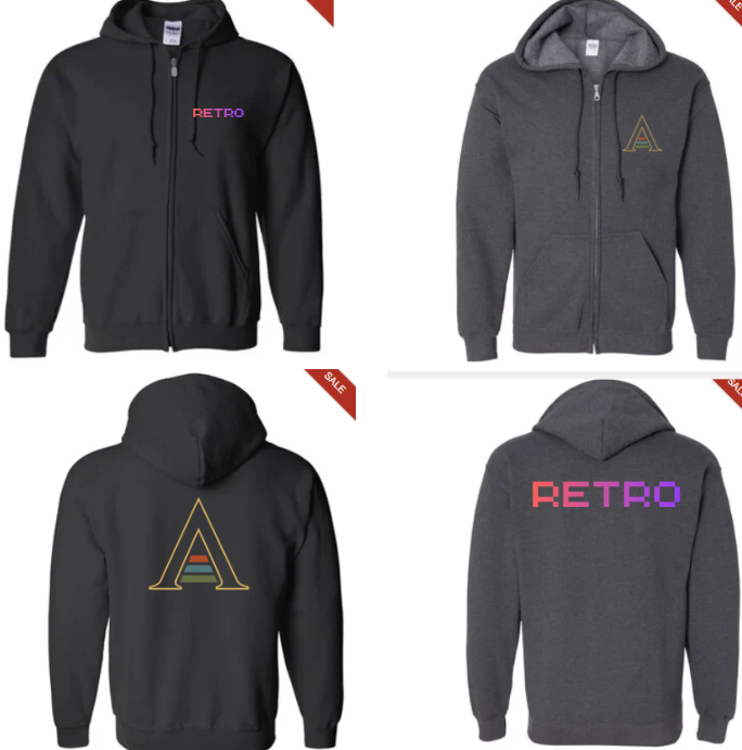Axios Guild Full-Zip Hoodie