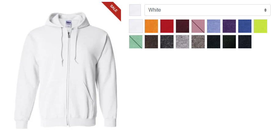 Axios Guild Full-Zip Hoodie