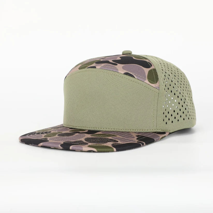 7 Panel Premium Water Resistant hats - OSPREY/LH