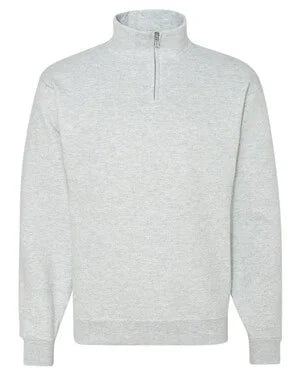 Jerzees 995M NuBlend Quarter-Zip Fleece Pullover