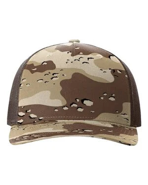 Richardson 112FP - Five Panel Trucker