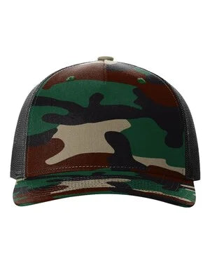 Richardson 112FP - Five Panel Trucker