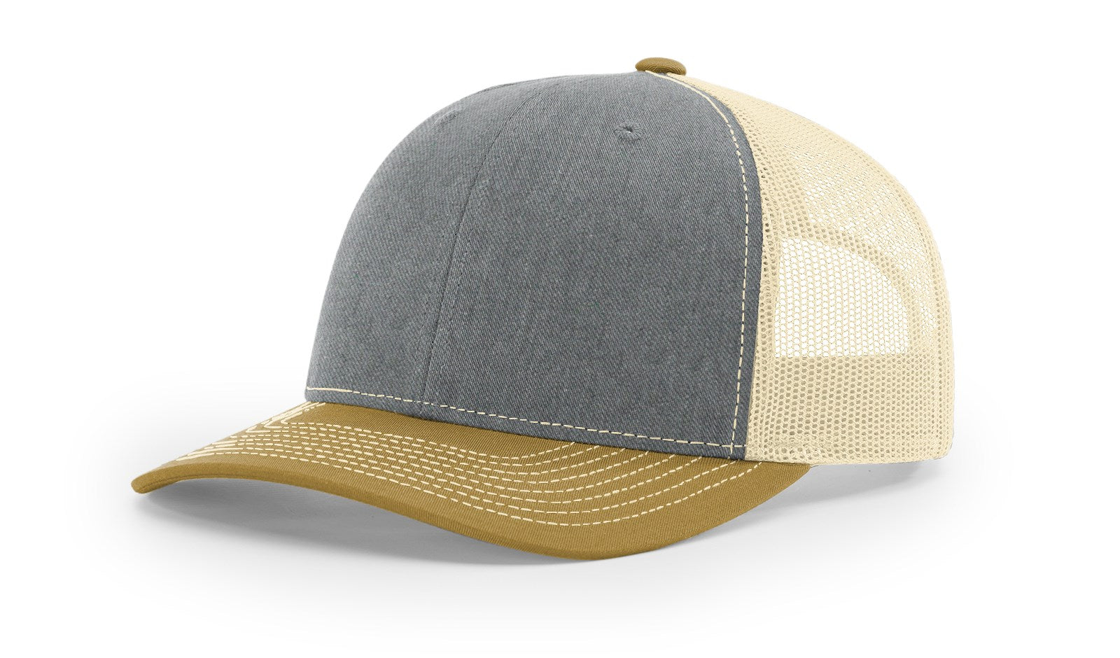 Custom Richardson 112 Trucker Snapback Hat – No Minimums & Free Setup