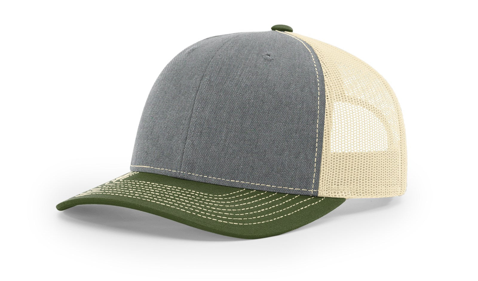 Custom Richardson 112 Trucker Snapback Hat – No Minimums & Free Setup