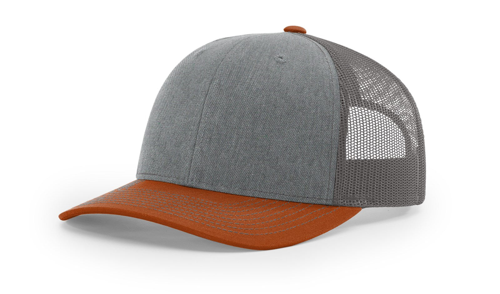 Custom Richardson 112 Trucker Snapback Hat – No Minimums & Free Setup