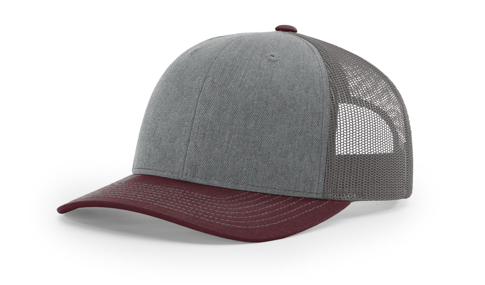 Custom Richardson 112 Trucker Snapback Hat – No Minimums & Free Setup