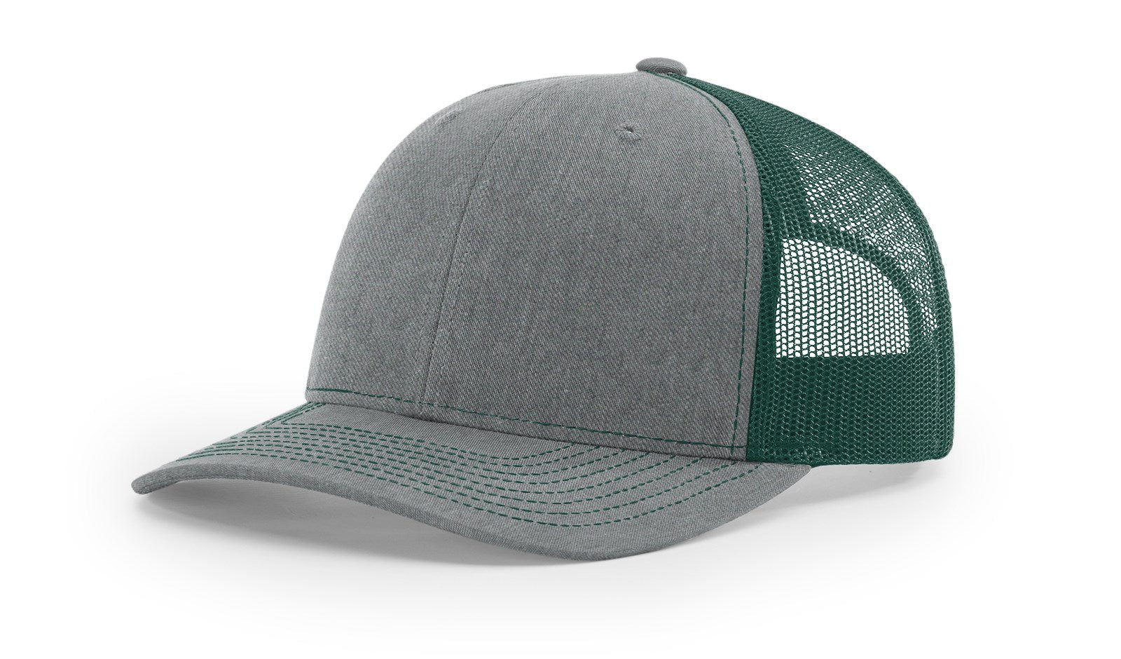 Custom Richardson 112 Trucker Snapback Hat – No Minimums & Free Setup