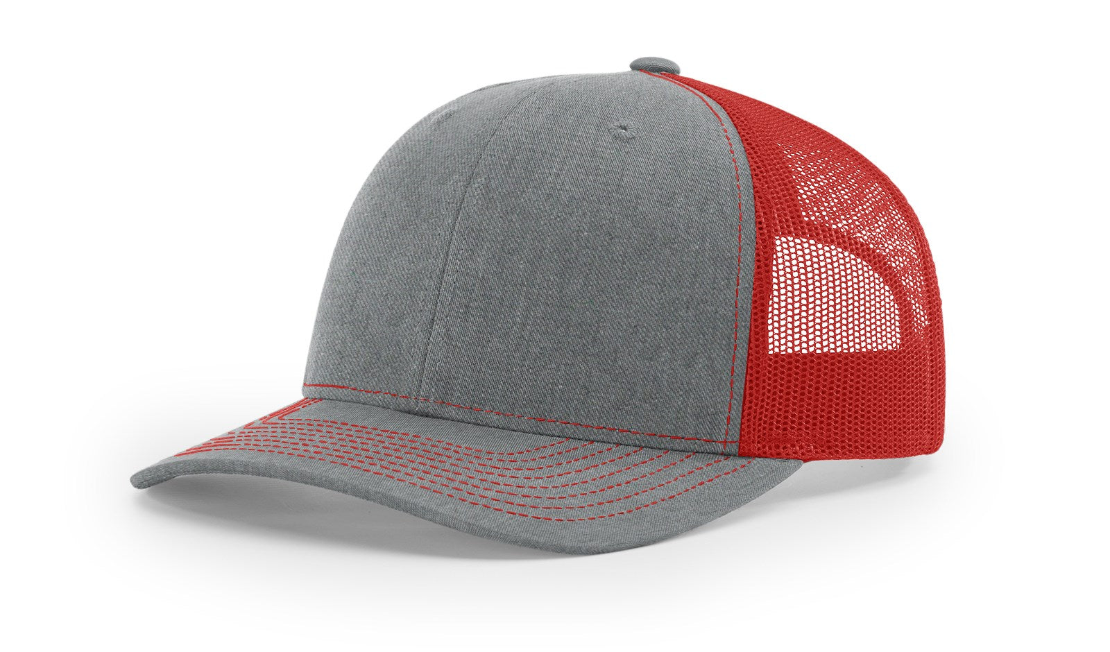 Custom Richardson 112 Trucker Snapback Hat – No Minimums & Free Setup