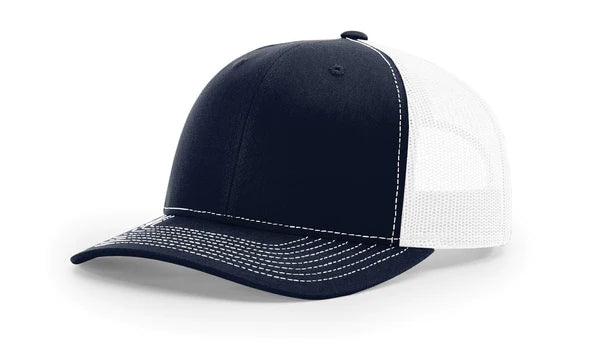 Custom Richardson 112 Trucker Snapback Hat – No Minimums & Free Setup