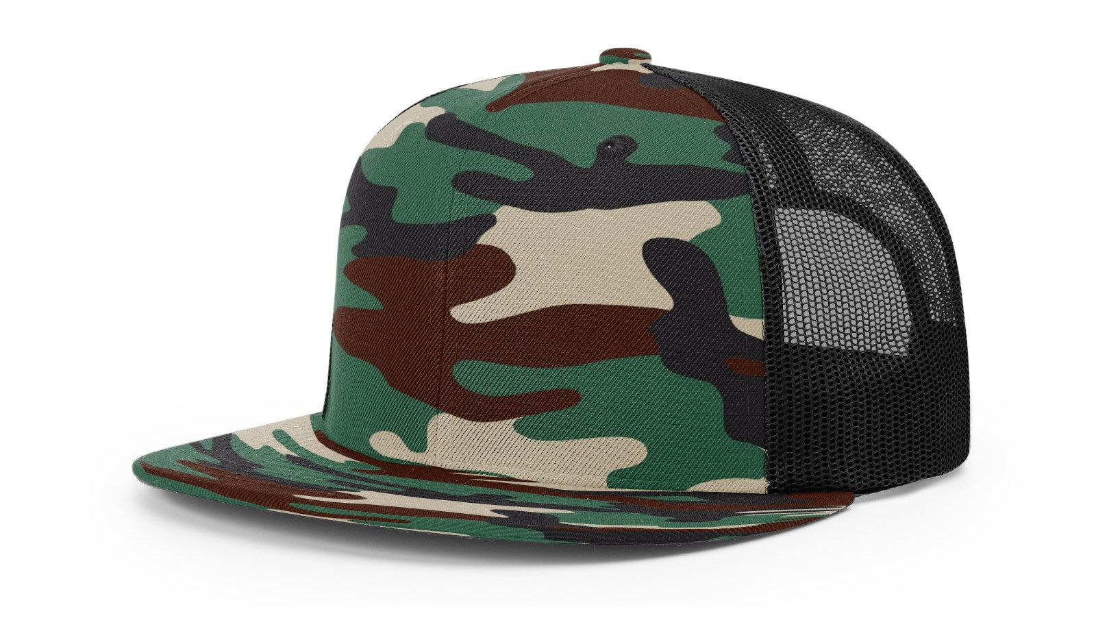 Custom Richardson 511 Flatbill Trucker Hat – Personalized Snapback