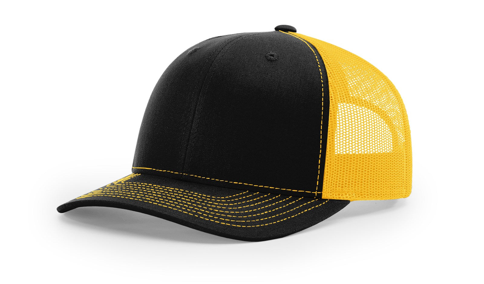 Custom Richardson 112 Trucker Snapback Hat – No Minimums & Free Setup