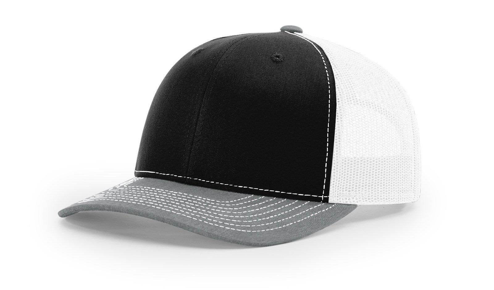 Custom Richardson 112 Trucker Snapback Hat – No Minimums & Free Setup