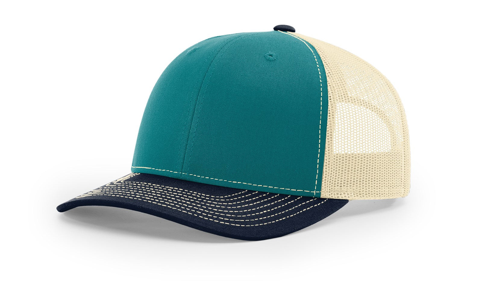 Custom Richardson 112 Trucker Snapback Hat – No Minimums & Free Setup