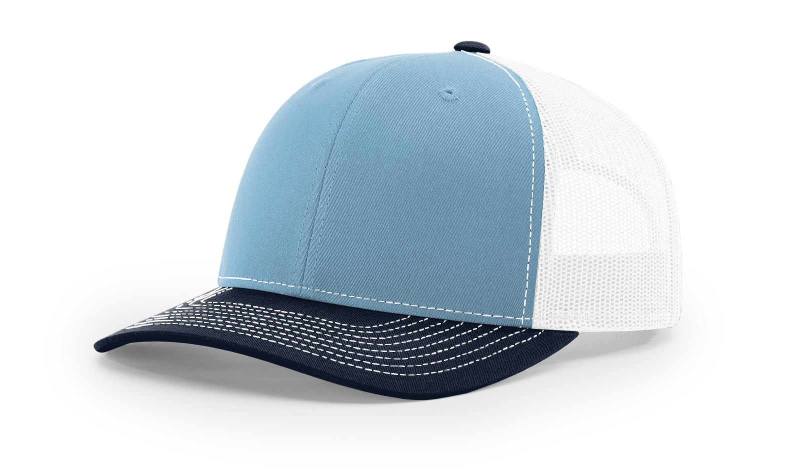 Custom Richardson 112 Trucker Snapback Hat – No Minimums & Free Setup