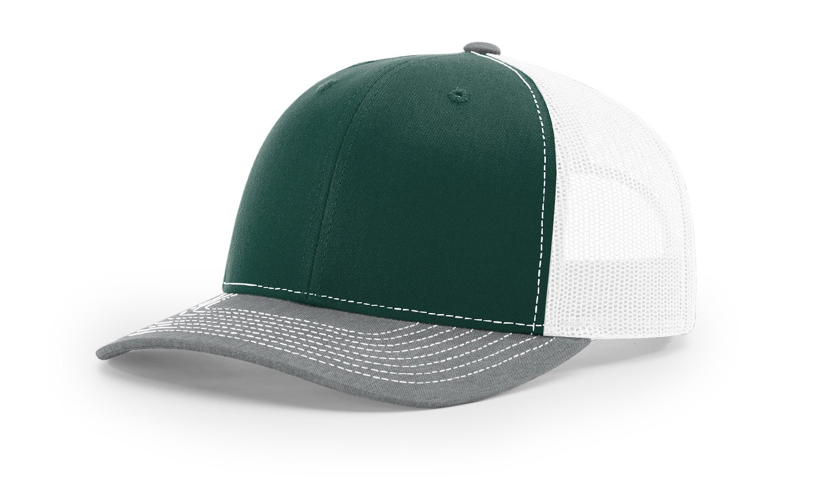 Custom Richardson 112 Trucker Snapback Hat – No Minimums & Free Setup