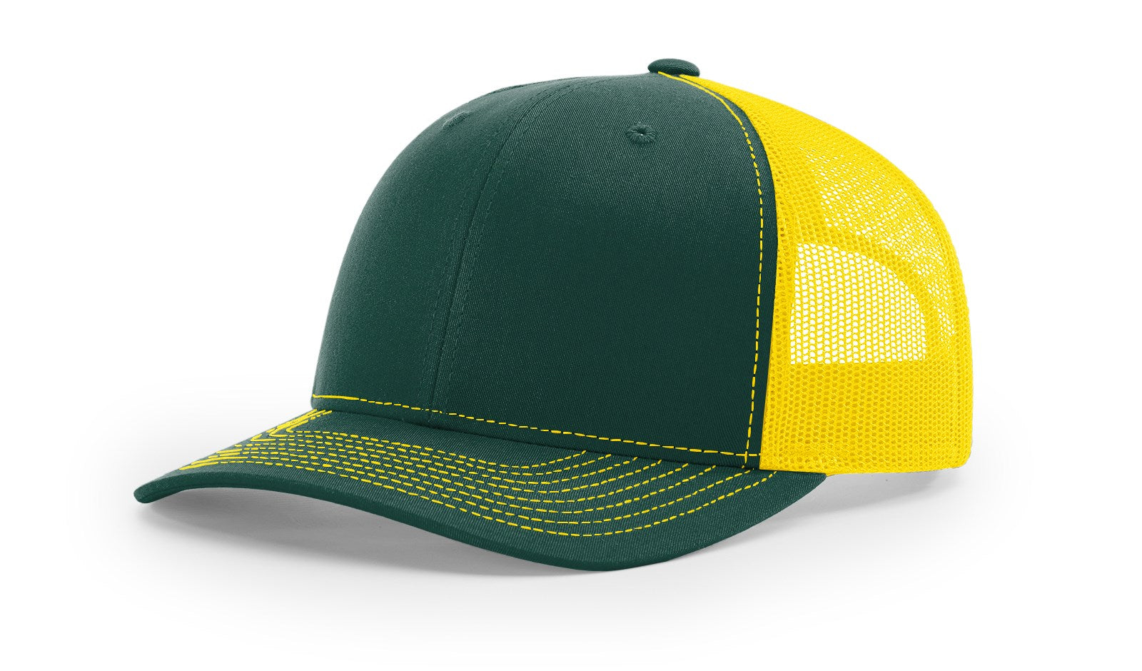 Custom Richardson 112 Trucker Snapback Hat – No Minimums & Free Setup