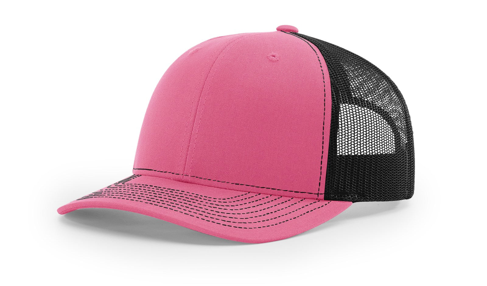 Custom Richardson 112 Trucker Snapback Hat – No Minimums & Free Setup