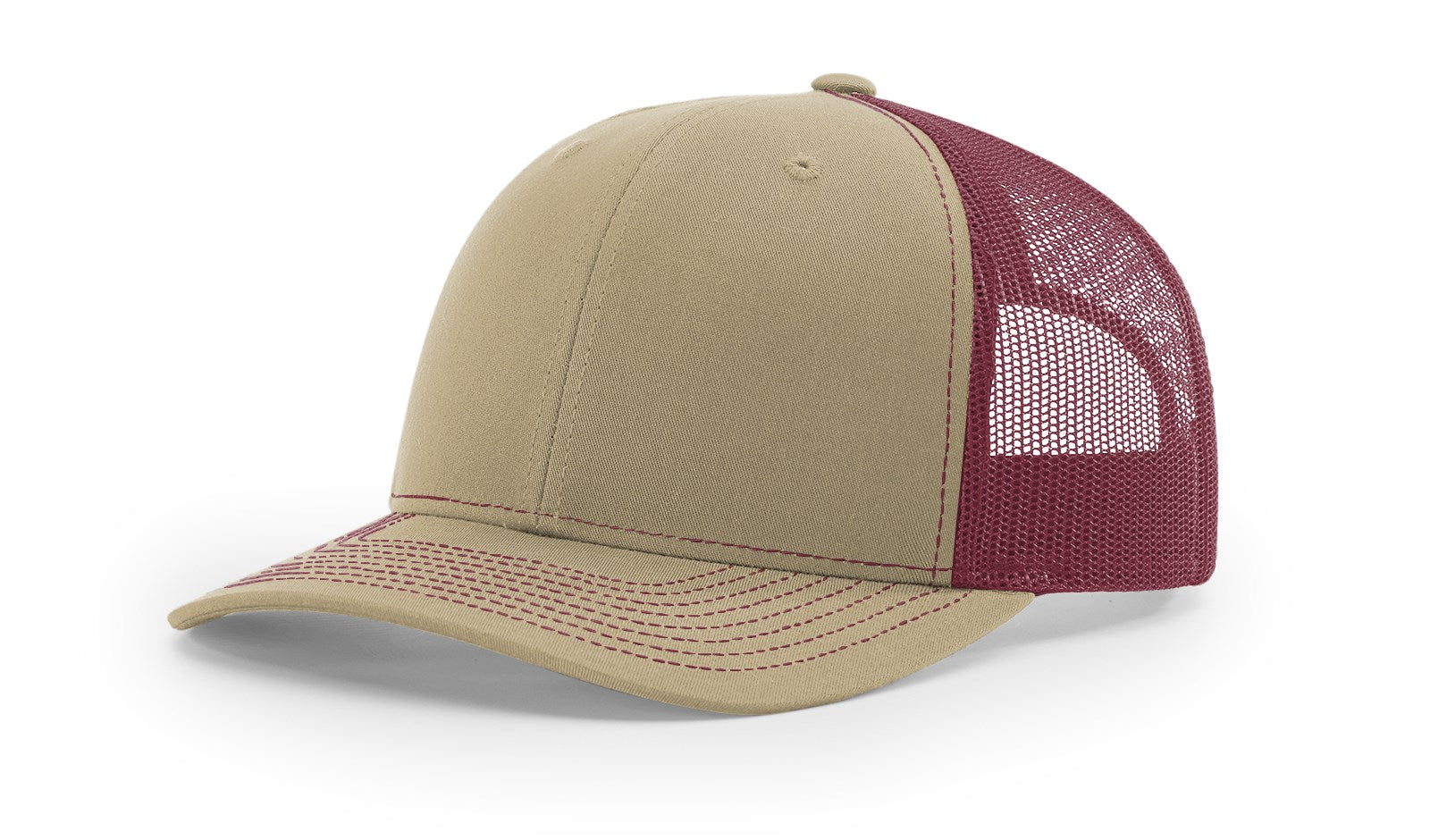 Custom Richardson 112 Trucker Snapback Hat – No Minimums & Free Setup