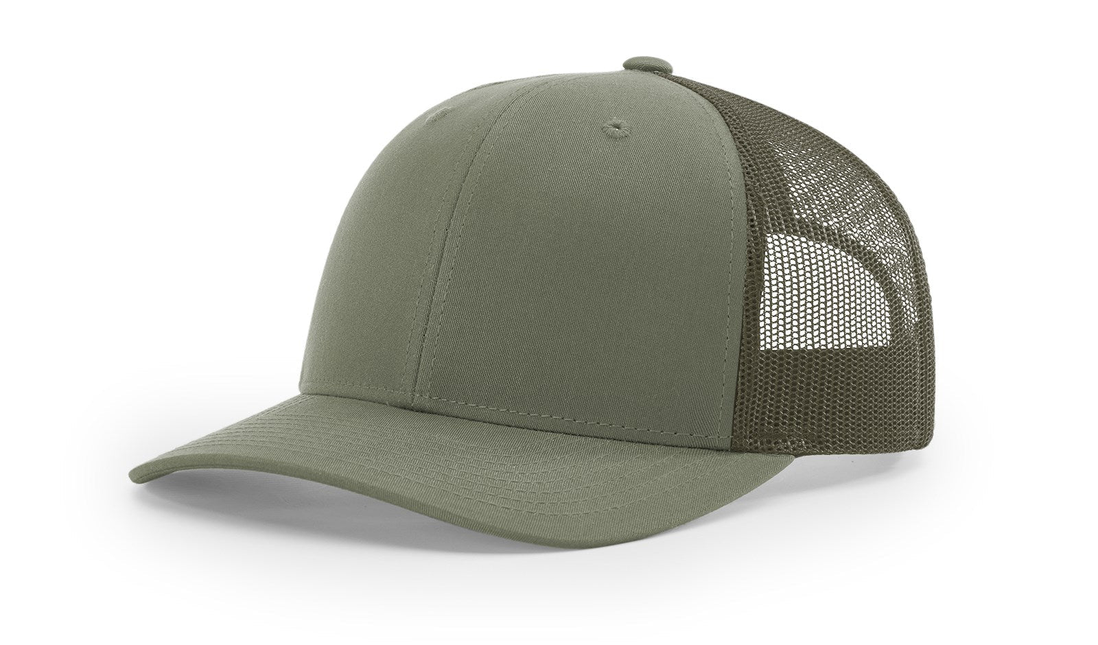 Custom Richardson 112 Trucker Snapback Hat – No Minimums & Free Setup