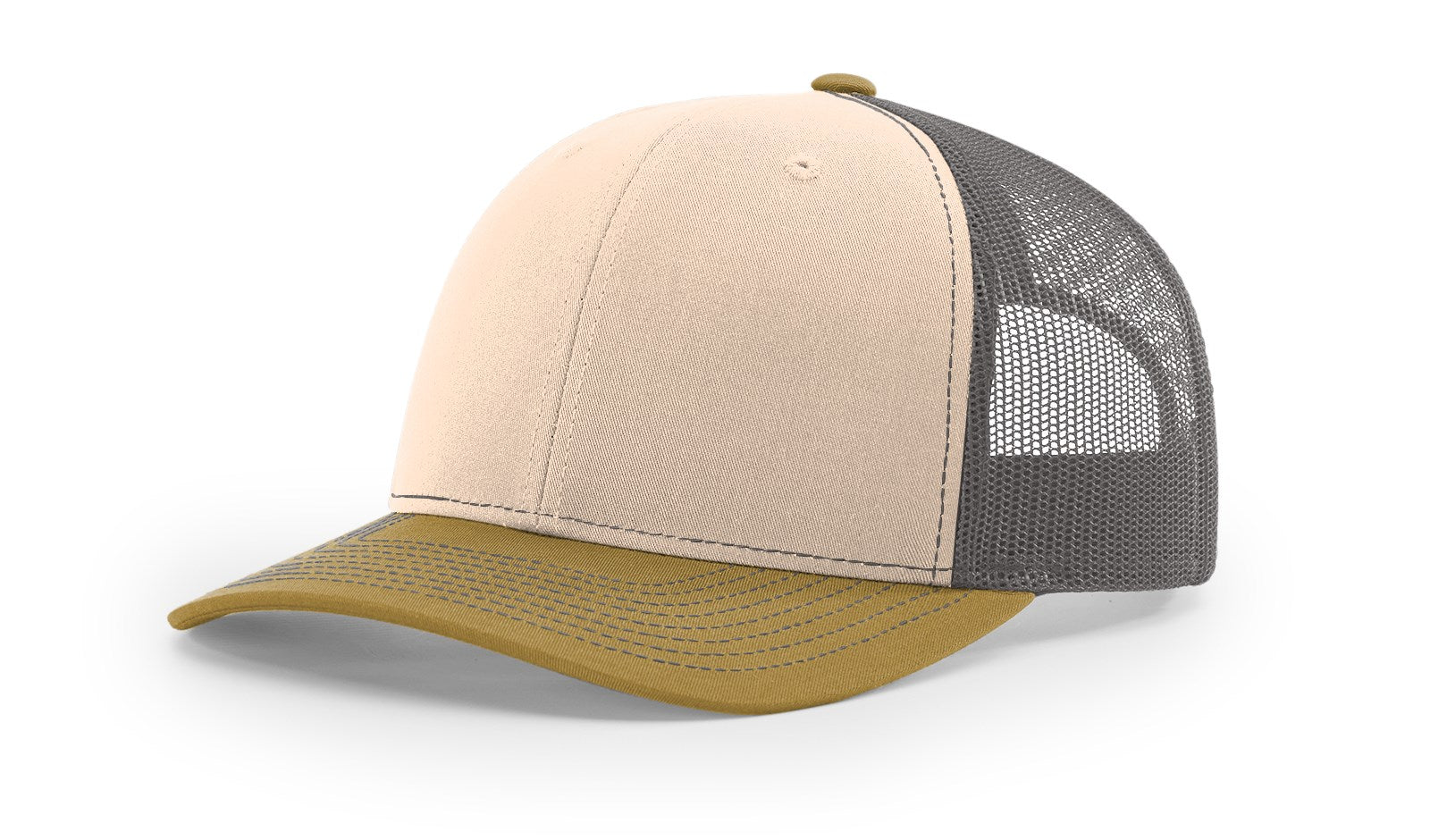 Custom Richardson 112 Trucker Snapback Hat – No Minimums & Free Setup