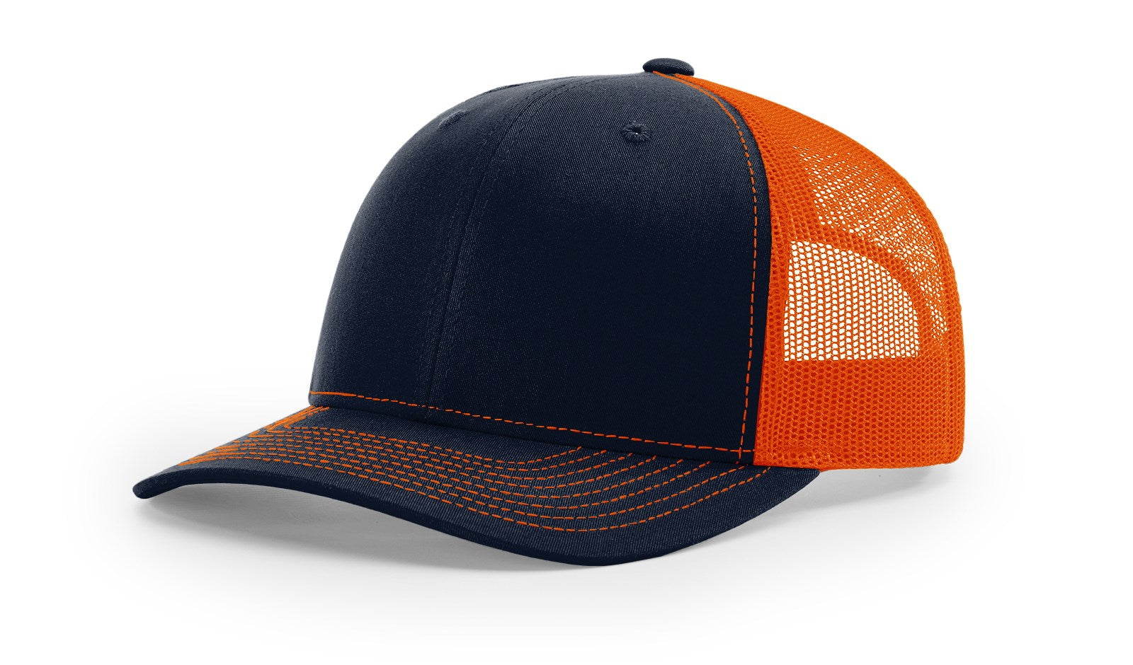 Custom Richardson 112 Trucker Snapback Hat – No Minimums & Free Setup