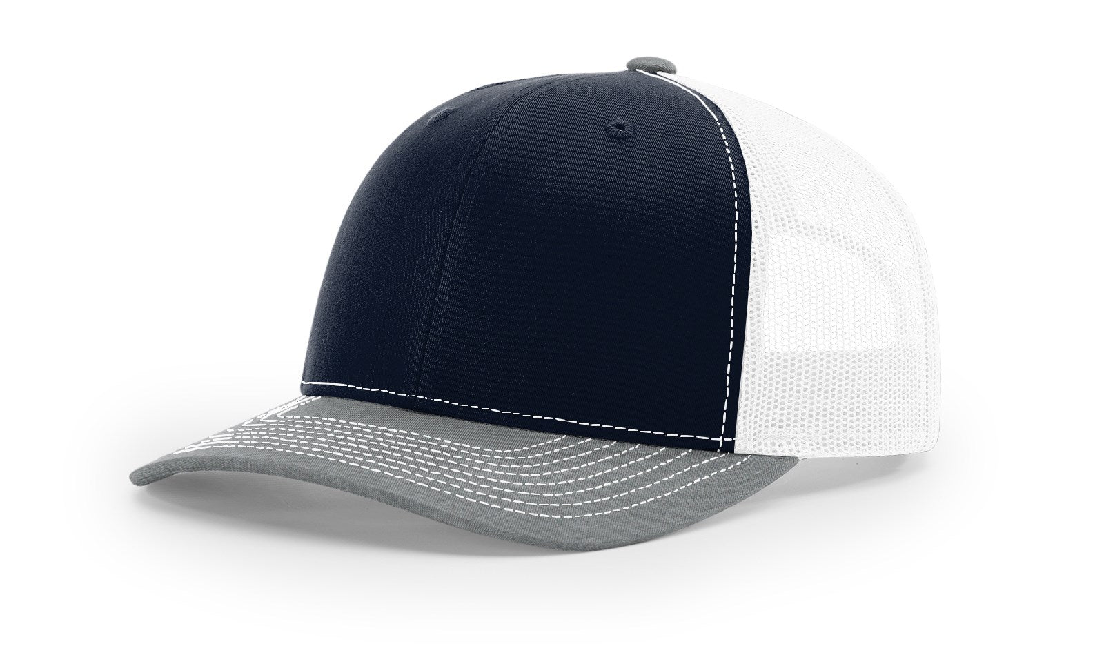 Custom Richardson 112 Trucker Snapback Hat – No Minimums & Free Setup