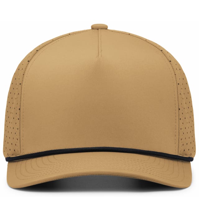 Pacific Headwear - P424 Perforated Snapback