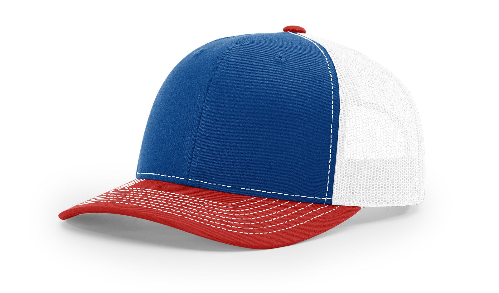 Custom Richardson 112 Trucker Snapback Hat – No Minimums & Free Setup