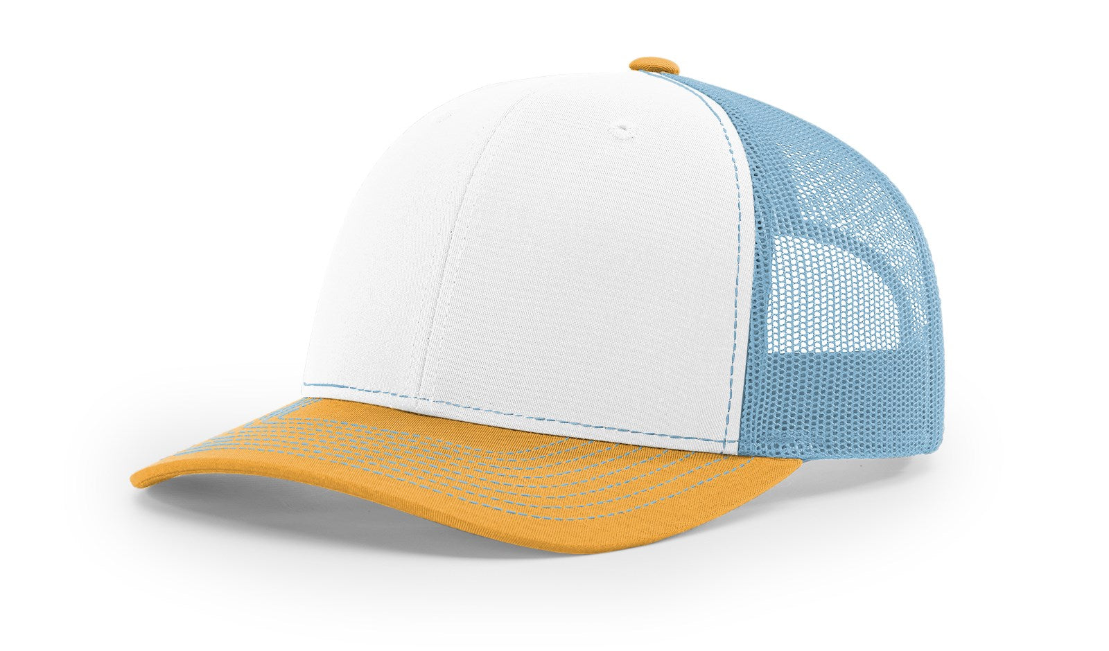 Custom Richardson 112 Trucker Snapback Hat – No Minimums & Free Setup