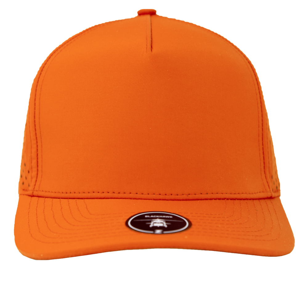 Blackhawk Style - 5 Panel Premium Hats
